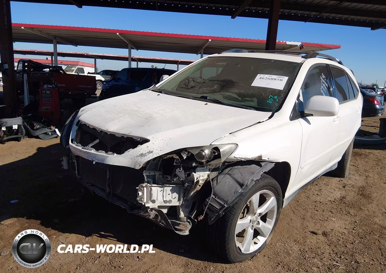 2006 Lexus Rx 330 VIN:JTJGA31U760059681 - 2