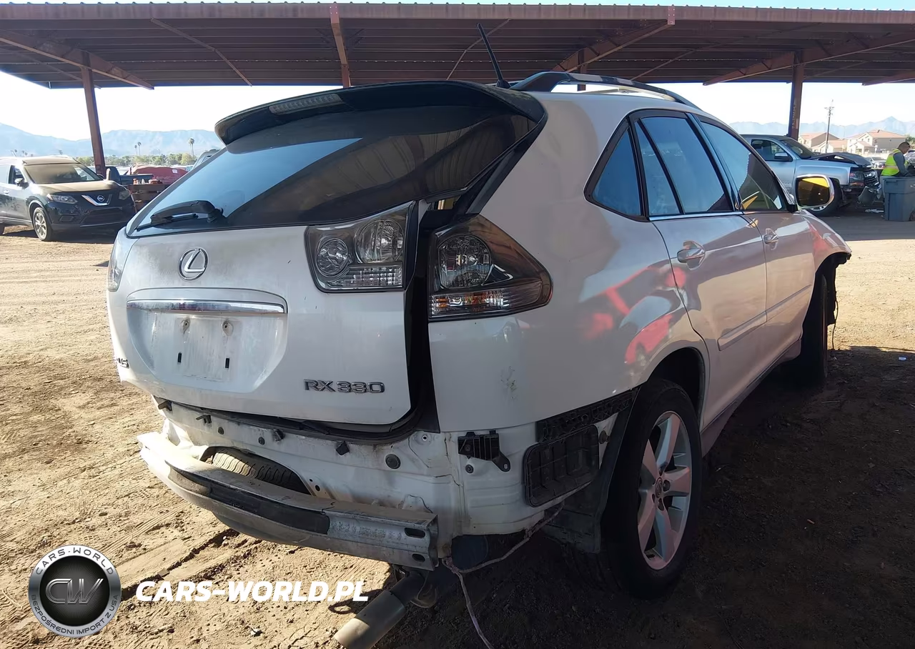2006 Lexus Rx 330 VIN:JTJGA31U760059681 - 4