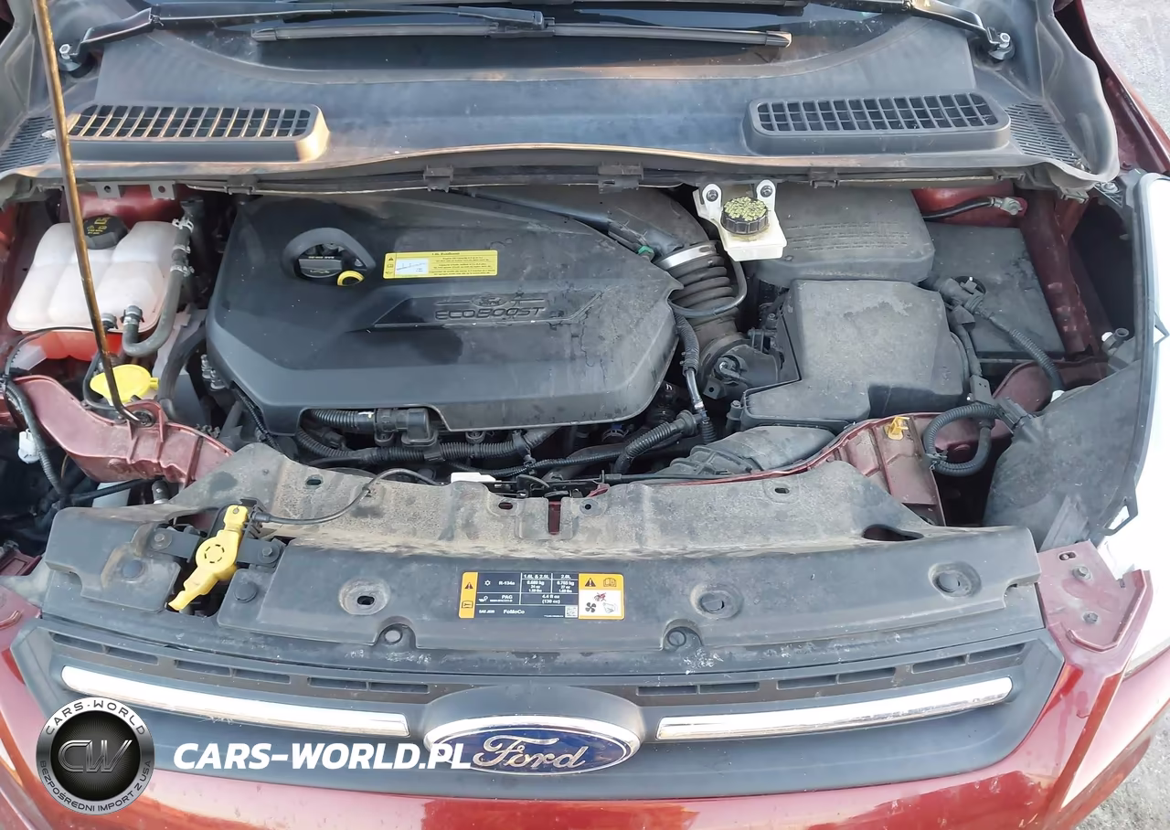 2014 Ford Escape Se VIN:1FMCU9GX8EUA03345 - 10