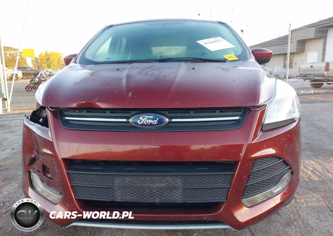 2014 Ford Escape Se VIN:1FMCU9GX8EUA03345 - 12
