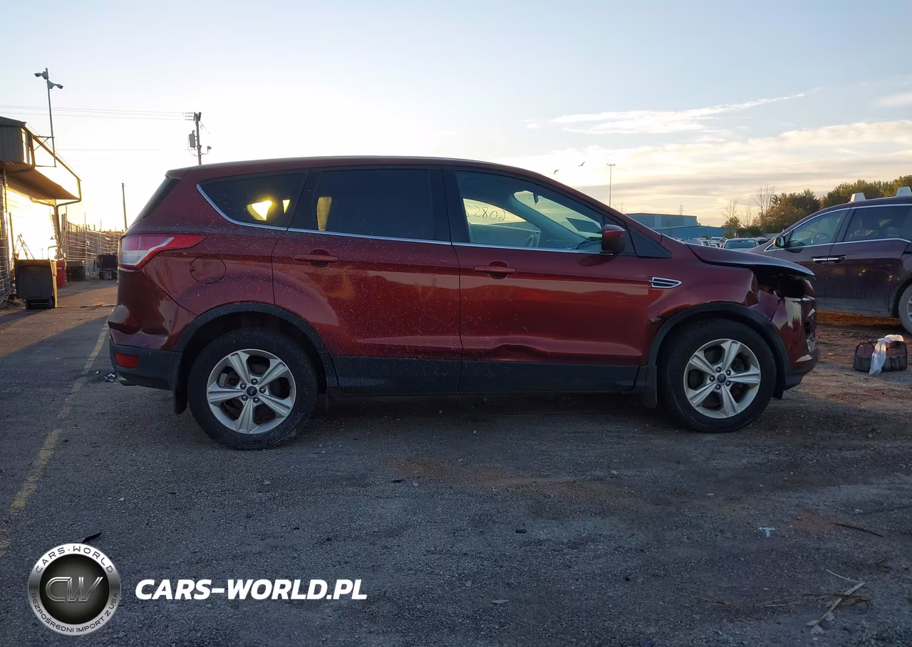 2014 Ford Escape Se VIN:1FMCU9GX8EUA03345 - 13
