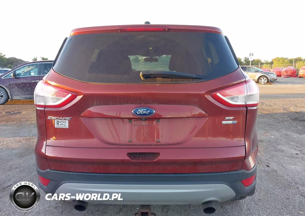 2014 Ford Escape Se VIN:1FMCU9GX8EUA03345 - 16