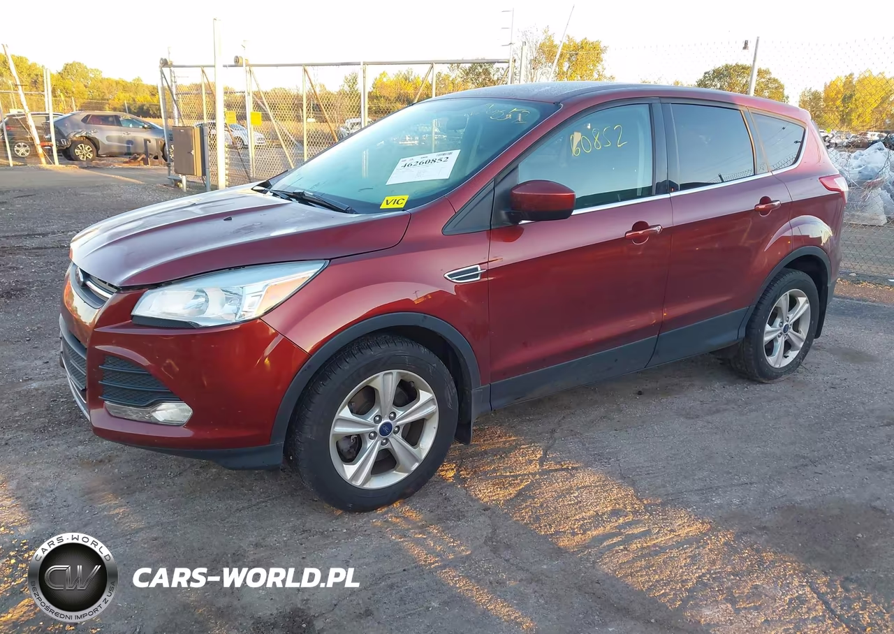 2014 Ford Escape Se VIN:1FMCU9GX8EUA03345 - 2