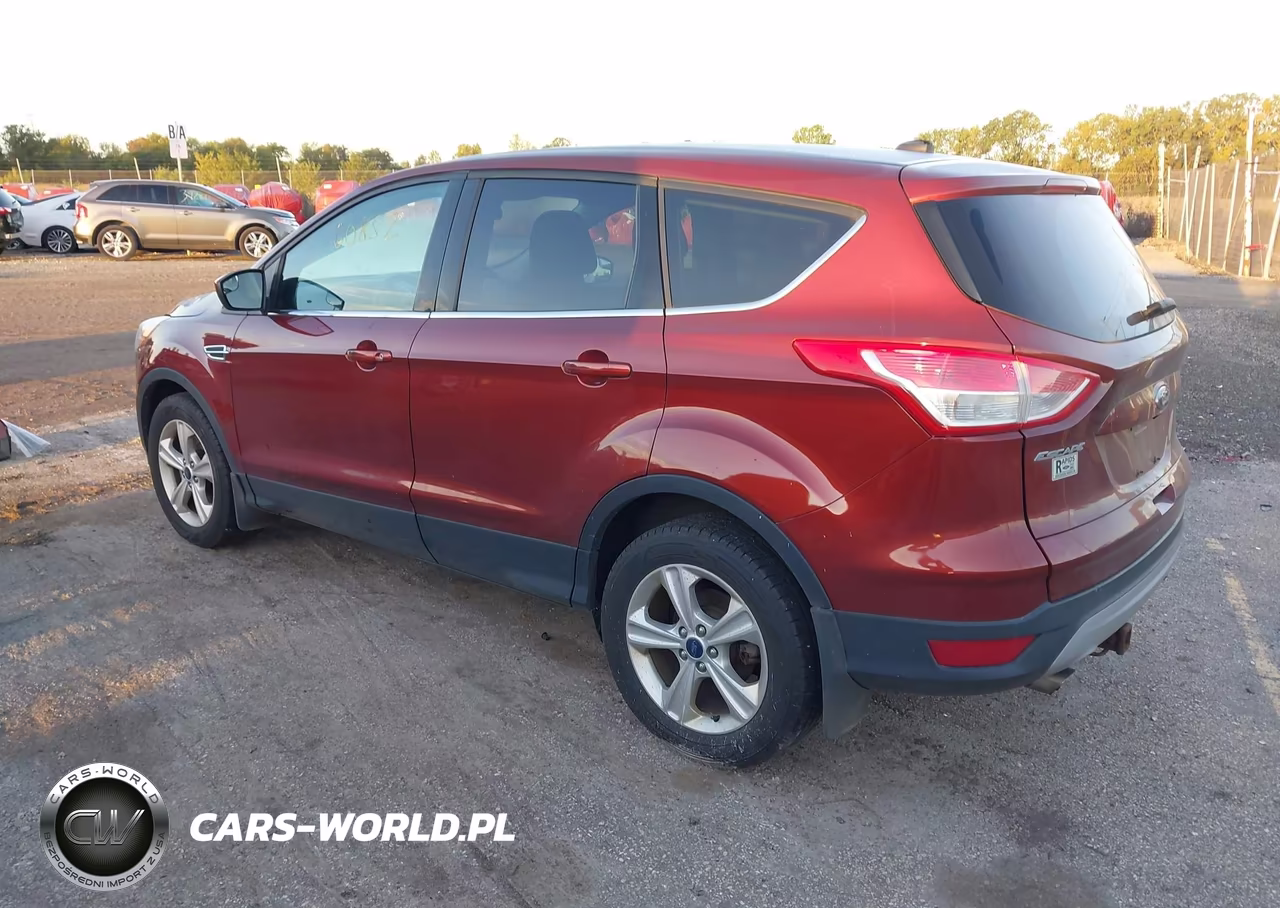 2014 Ford Escape Se VIN:1FMCU9GX8EUA03345 - 3