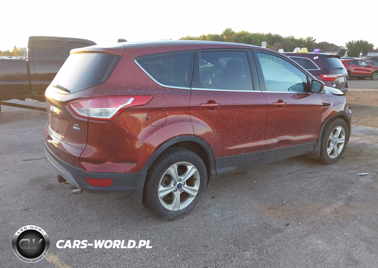 2014 Ford Escape Se VIN:1FMCU9GX8EUA03345 - 4