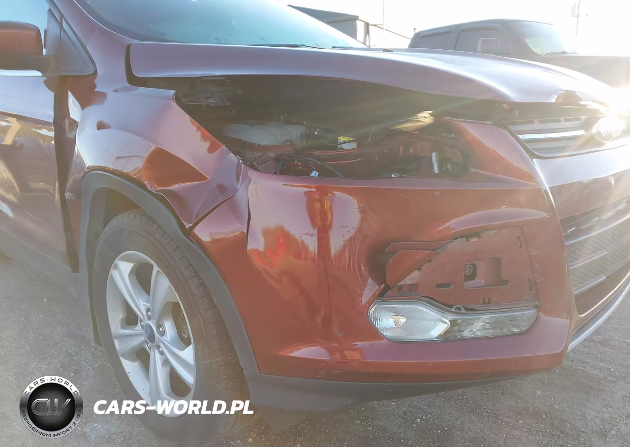 2014 Ford Escape Se VIN:1FMCU9GX8EUA03345 - 6