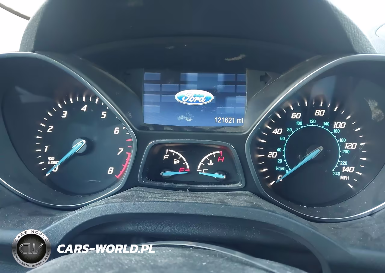 2014 Ford Escape Se VIN:1FMCU9GX8EUA03345 - 7