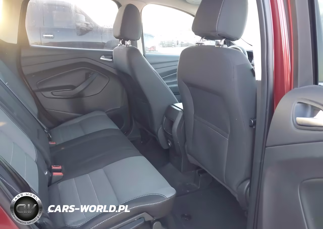 2014 Ford Escape Se VIN:1FMCU9GX8EUA03345 - 8