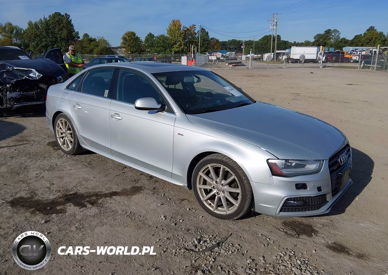 2014 Audi A4 2.0T Premium – zdjęcie 1 z 16
