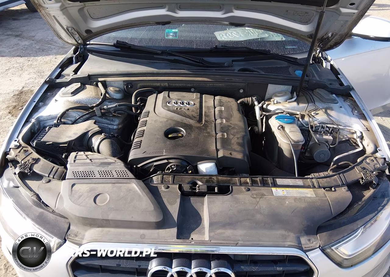 2014 Audi A4 2.0T Premium VIN:WAUKFAFL0EN013255 - 10
