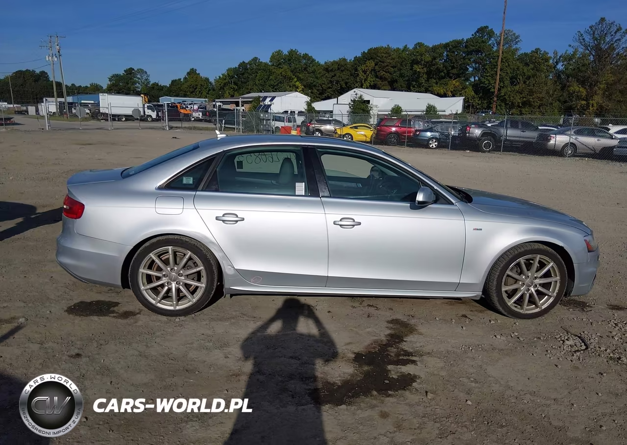 2014 Audi A4 2.0T Premium VIN:WAUKFAFL0EN013255 - 13