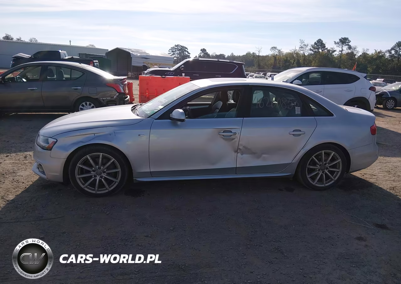 2014 Audi A4 2.0T Premium VIN:WAUKFAFL0EN013255 - 14
