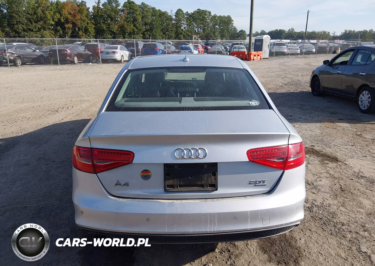 2014 Audi A4 2.0T Premium VIN:WAUKFAFL0EN013255 - 16
