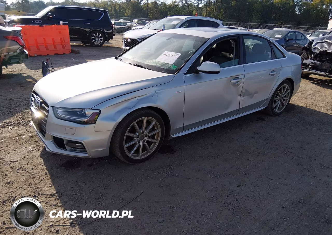 2014 Audi A4 2.0T Premium VIN:WAUKFAFL0EN013255 - 2
