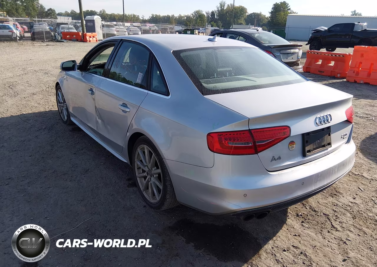 2014 Audi A4 2.0T Premium VIN:WAUKFAFL0EN013255 - 3