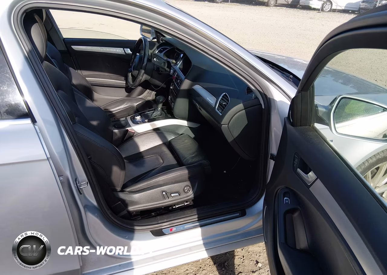 2014 Audi A4 2.0T Premium VIN:WAUKFAFL0EN013255 - 5
