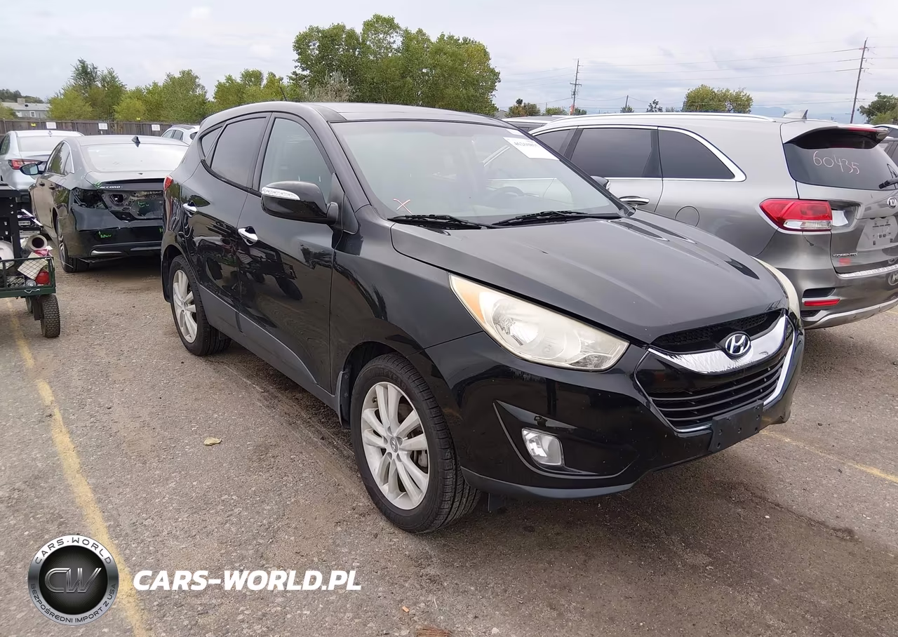 2013 Hyundai Tucson Limited