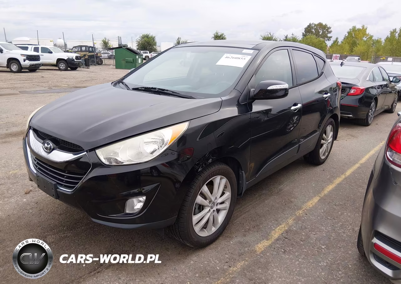 2013 Hyundai Tucson Limited VIN:KM8JUCAC0DU689745 - 2