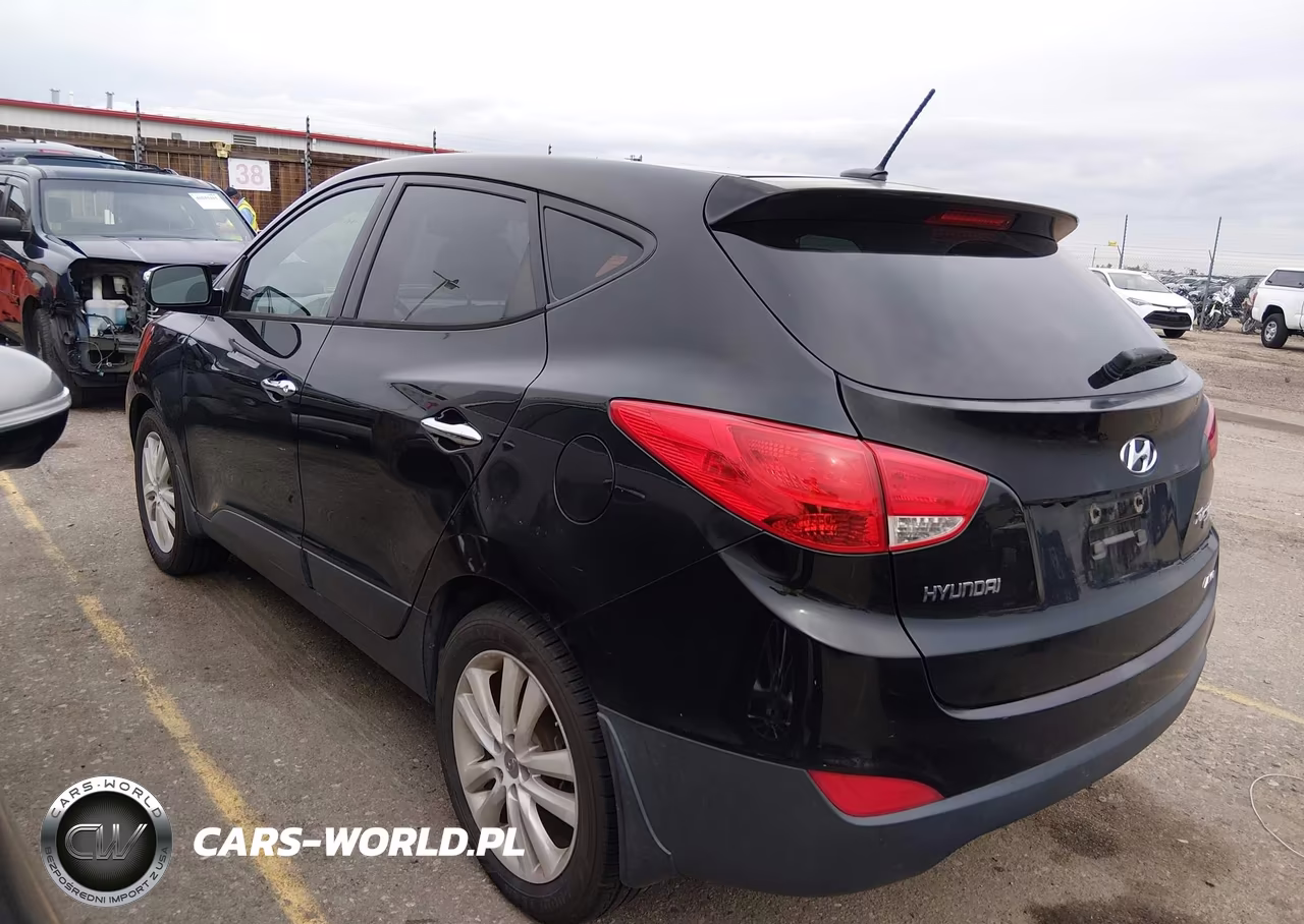 2013 Hyundai Tucson Limited VIN:KM8JUCAC0DU689745 - 3
