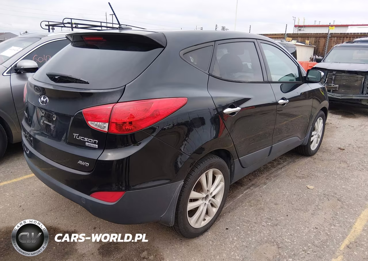 2013 Hyundai Tucson Limited VIN:KM8JUCAC0DU689745 - 4
