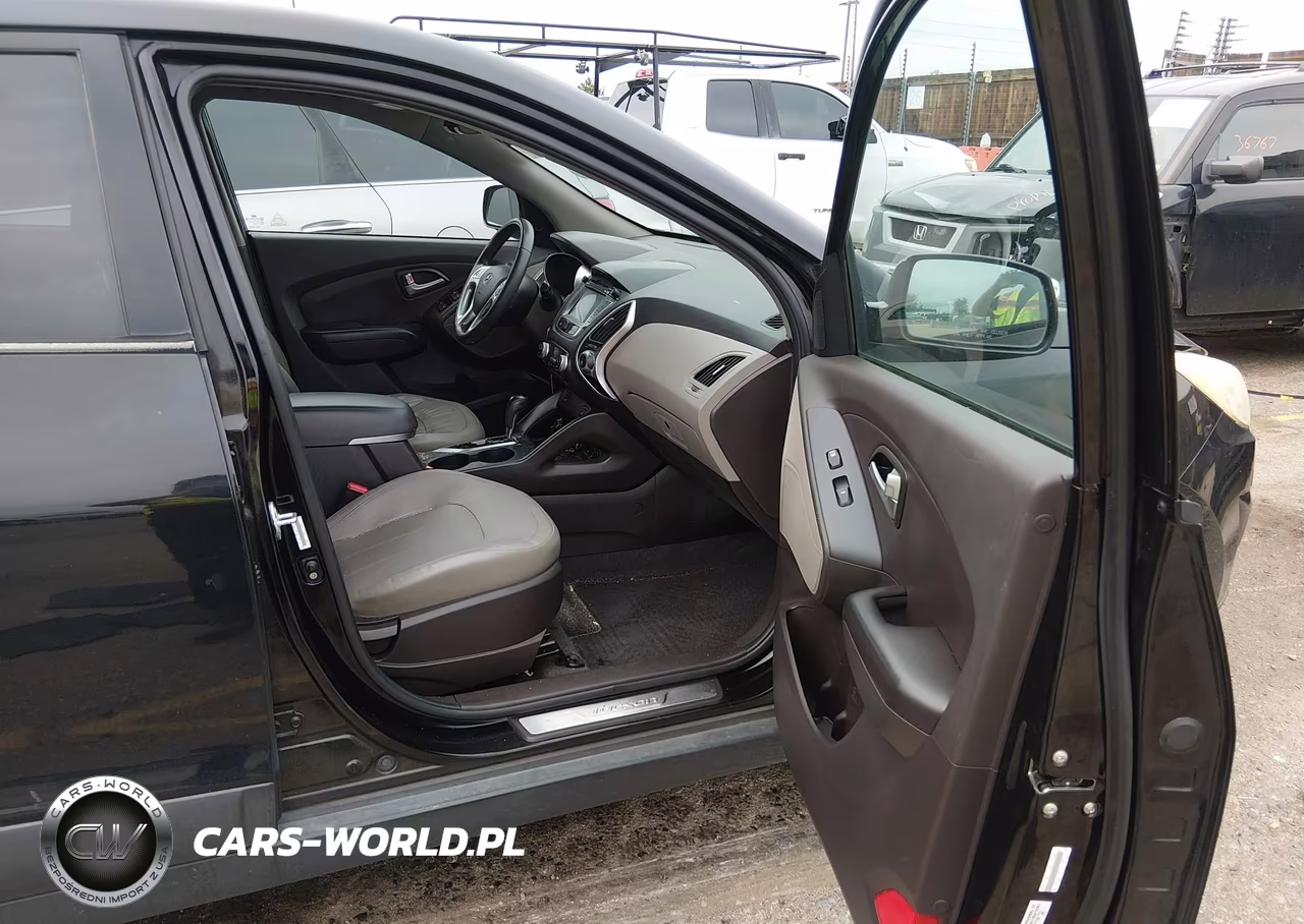 2013 Hyundai Tucson Limited VIN:KM8JUCAC0DU689745 - 5
