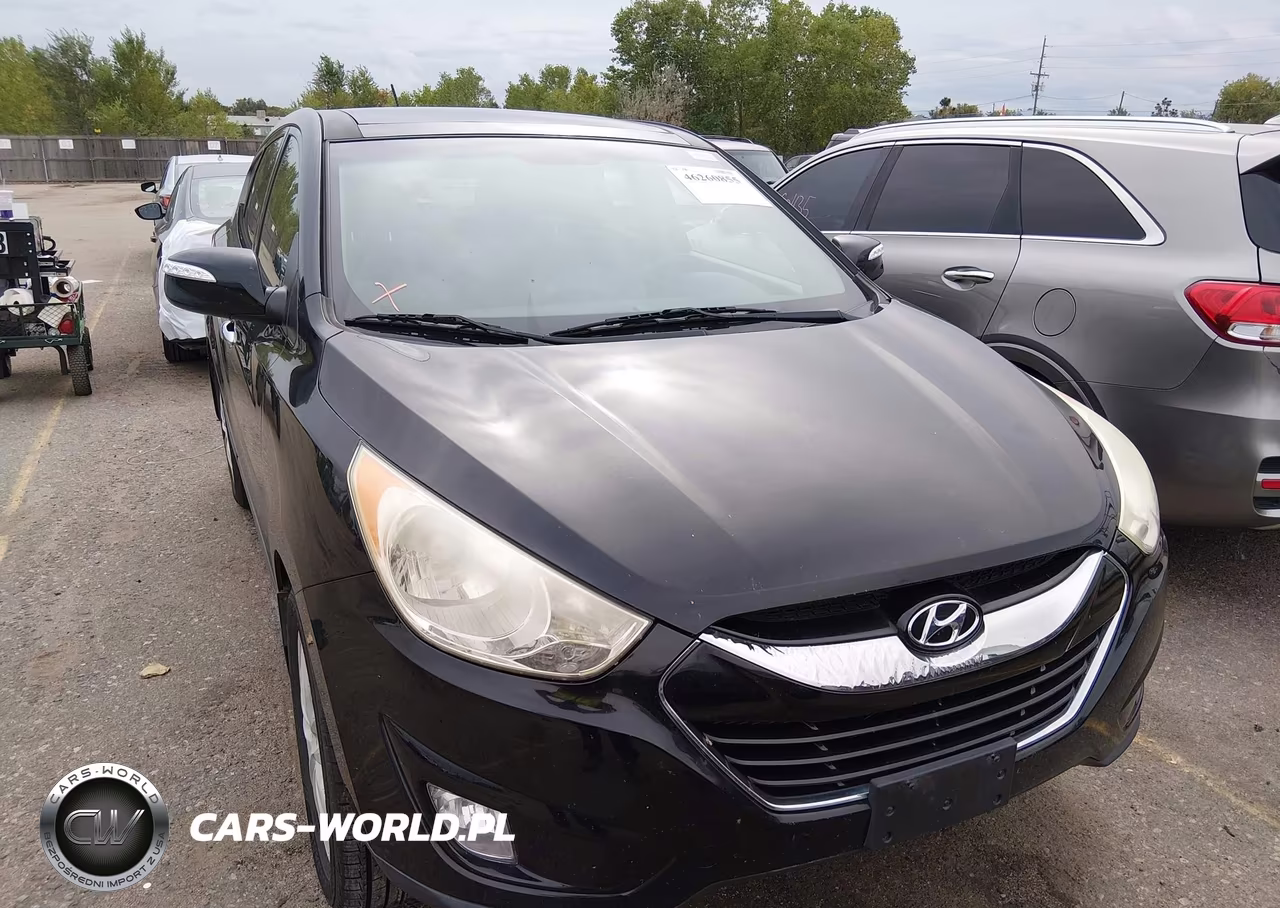 2013 Hyundai Tucson Limited VIN:KM8JUCAC0DU689745 - 6