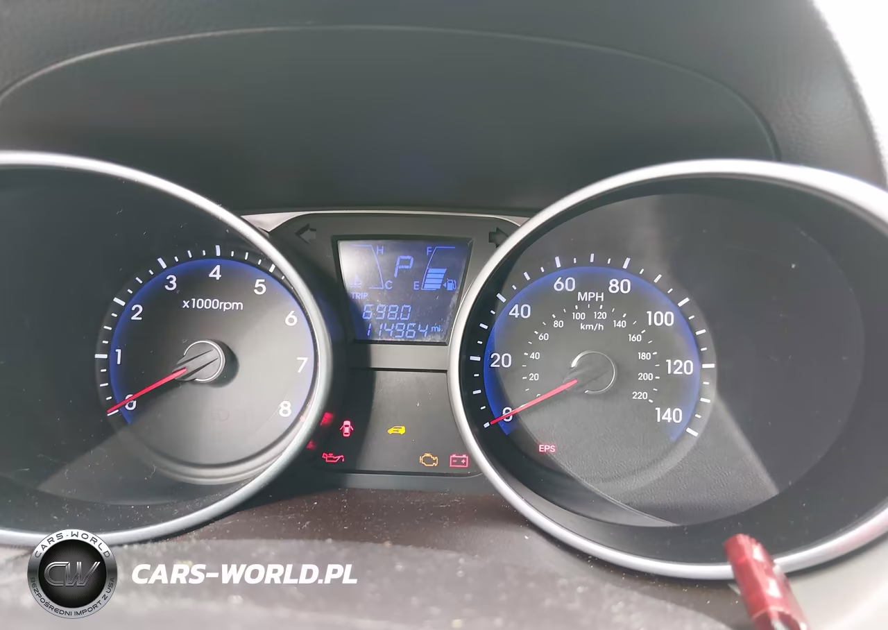 2013 Hyundai Tucson Limited VIN:KM8JUCAC0DU689745 - 7