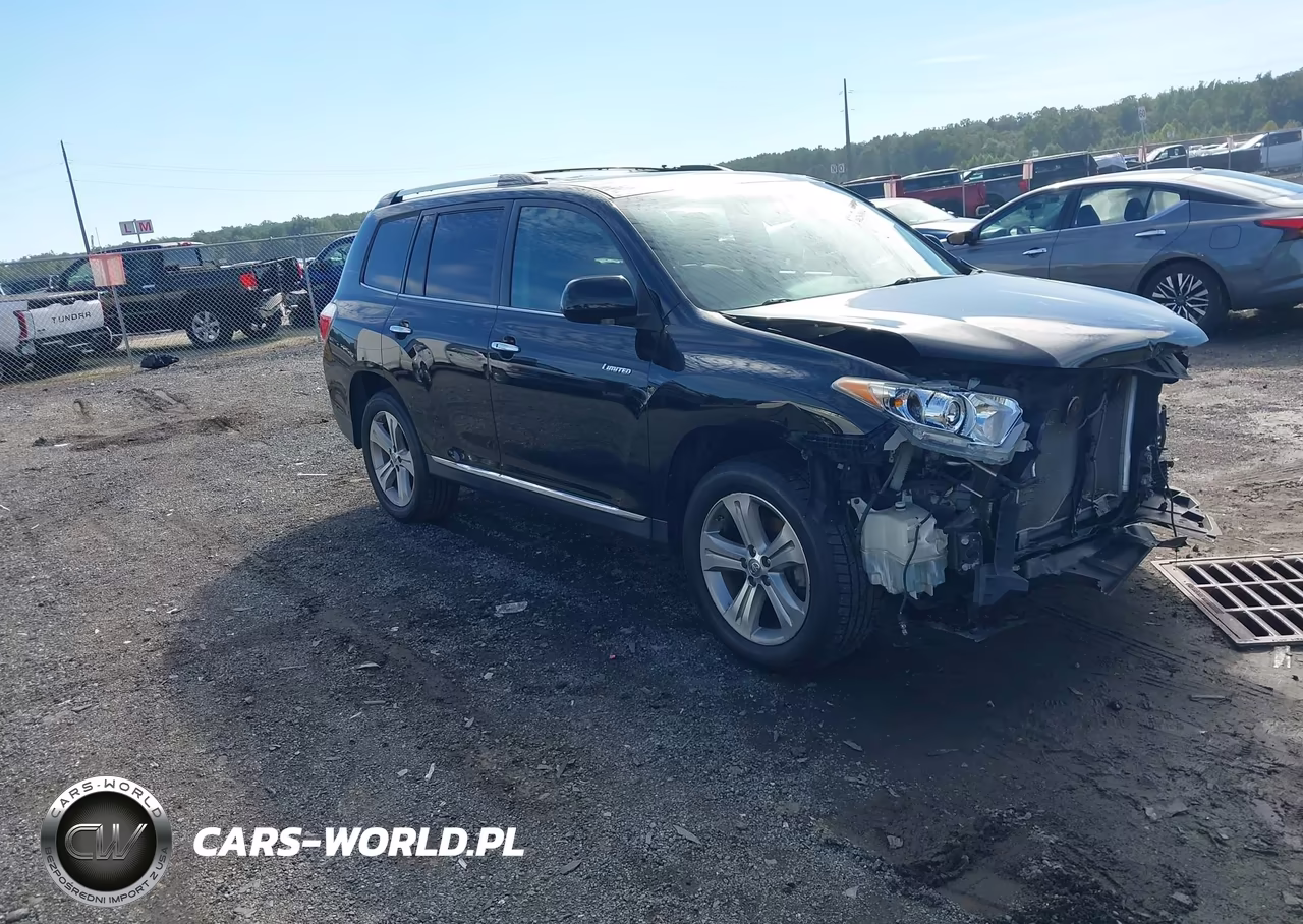 2013 Toyota Highlander Limited V6 – zdjęcie 1 z 16