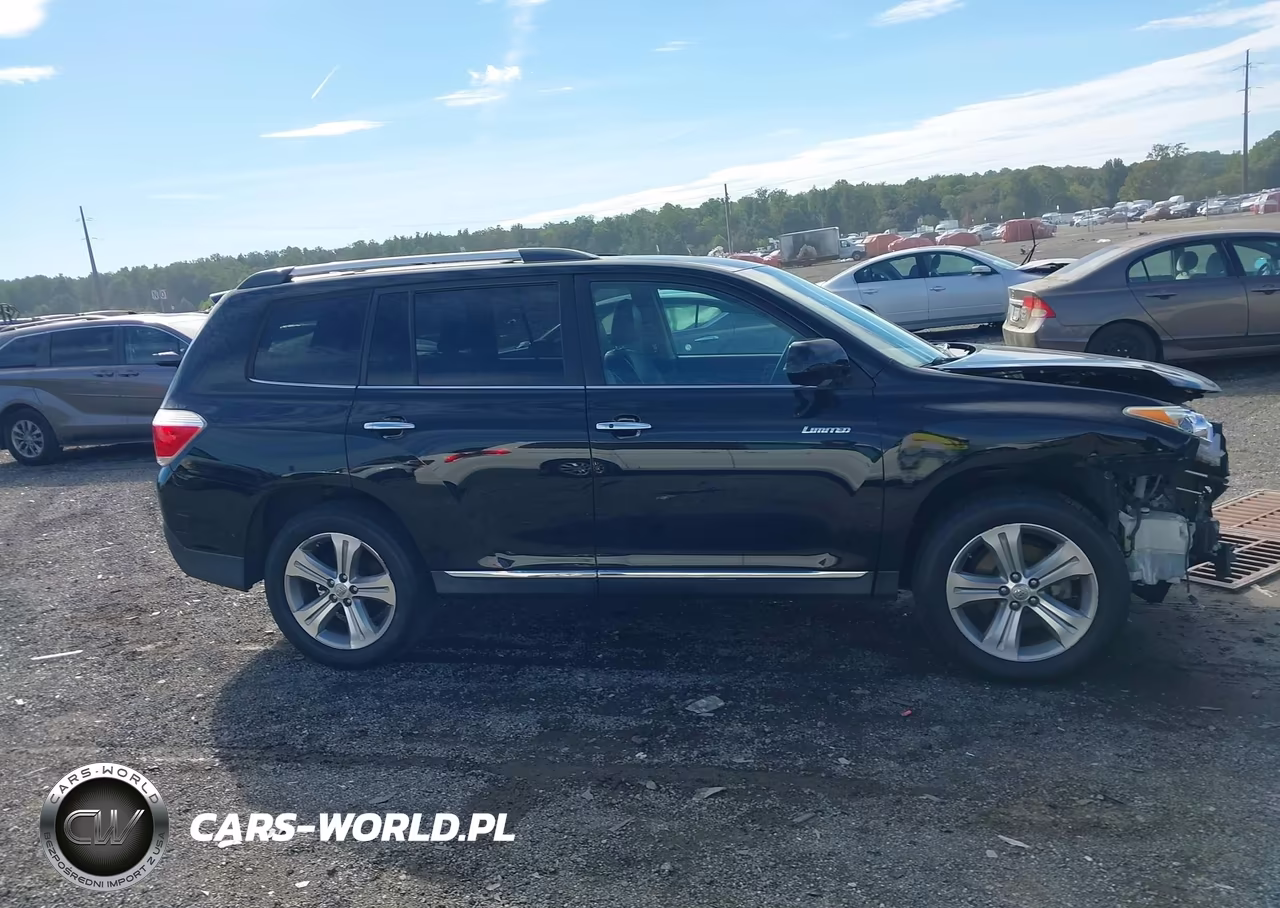2013 Toyota Highlander Limited V6 VIN:5TDDK3EH7DS204938 - 13