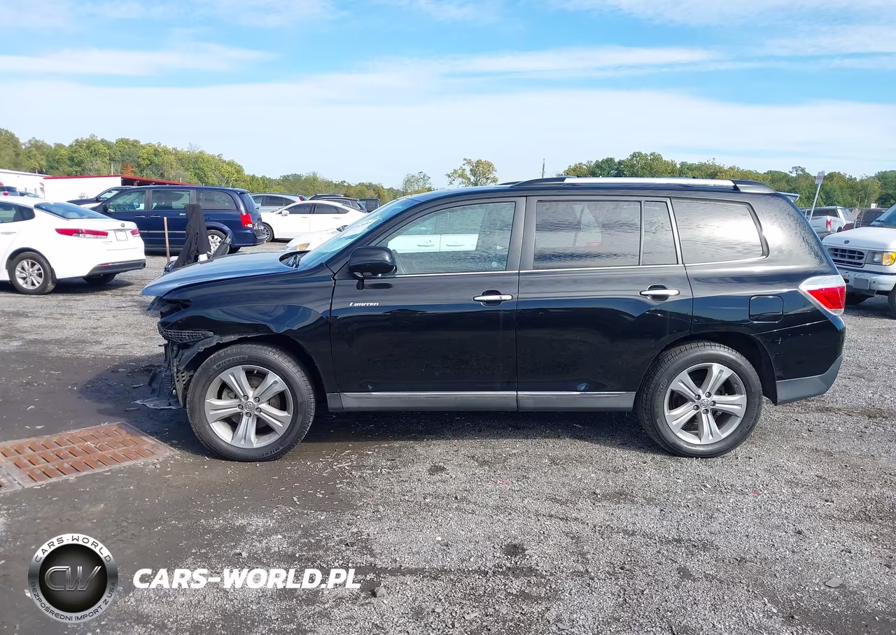 2013 Toyota Highlander Limited V6 VIN:5TDDK3EH7DS204938 - 14