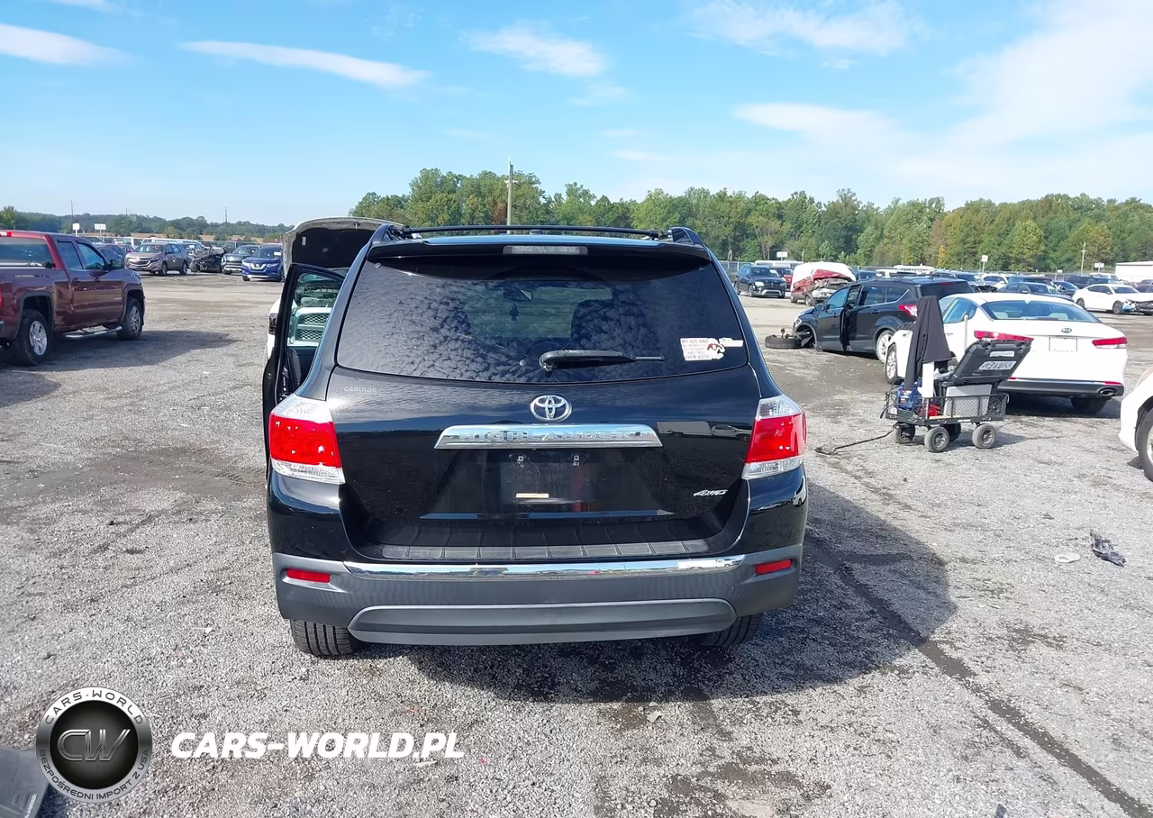 2013 Toyota Highlander Limited V6 VIN:5TDDK3EH7DS204938 - 16
