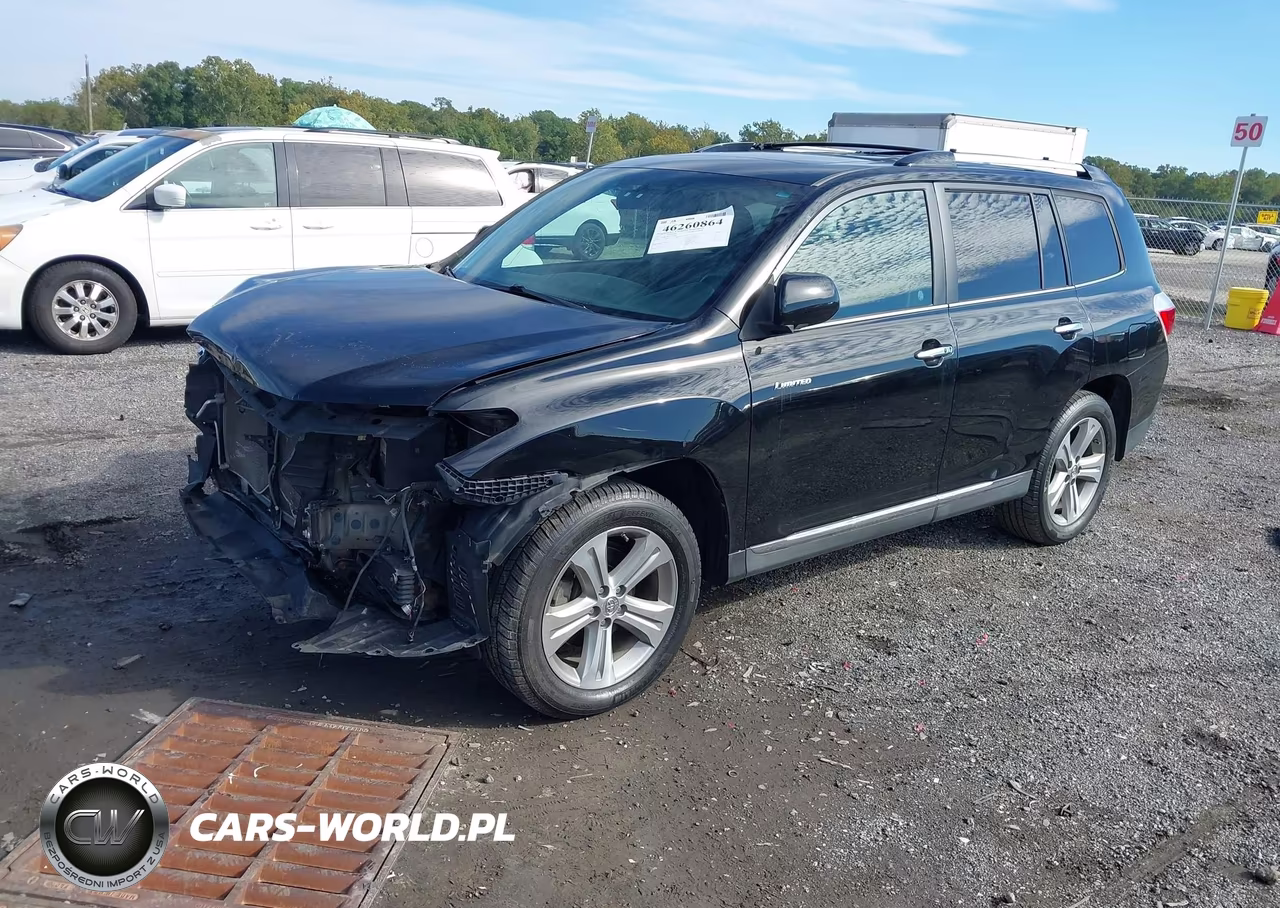 2013 Toyota Highlander Limited V6 VIN:5TDDK3EH7DS204938 - 2