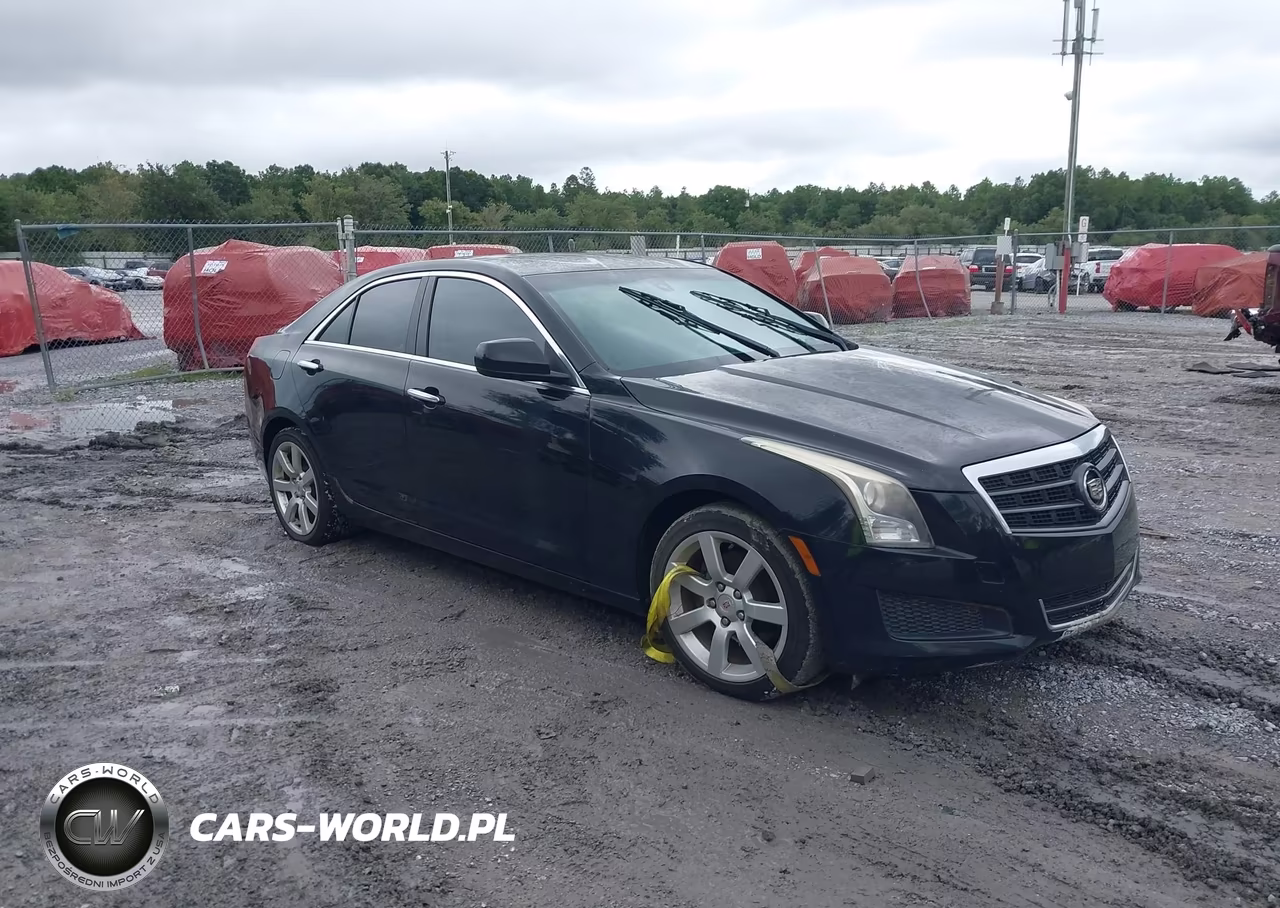 2014 Cadillac Ats Standard VIN:1G6AA5RAXE0104497 - 1
