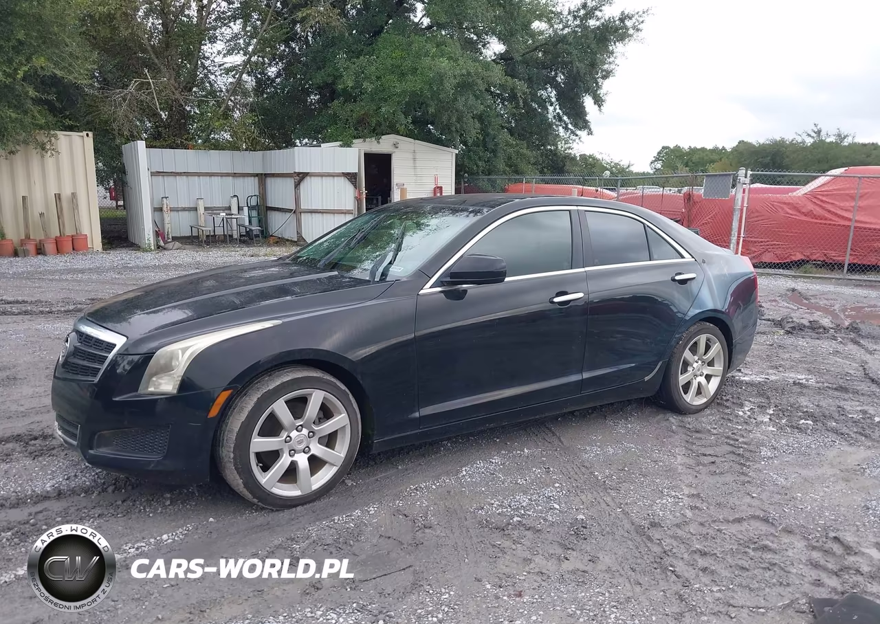 2014 Cadillac Ats Standard VIN:1G6AA5RAXE0104497 - 2