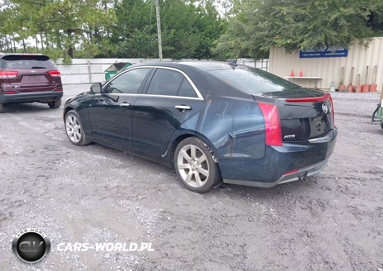 2014 Cadillac Ats Standard VIN:1G6AA5RAXE0104497 - 3