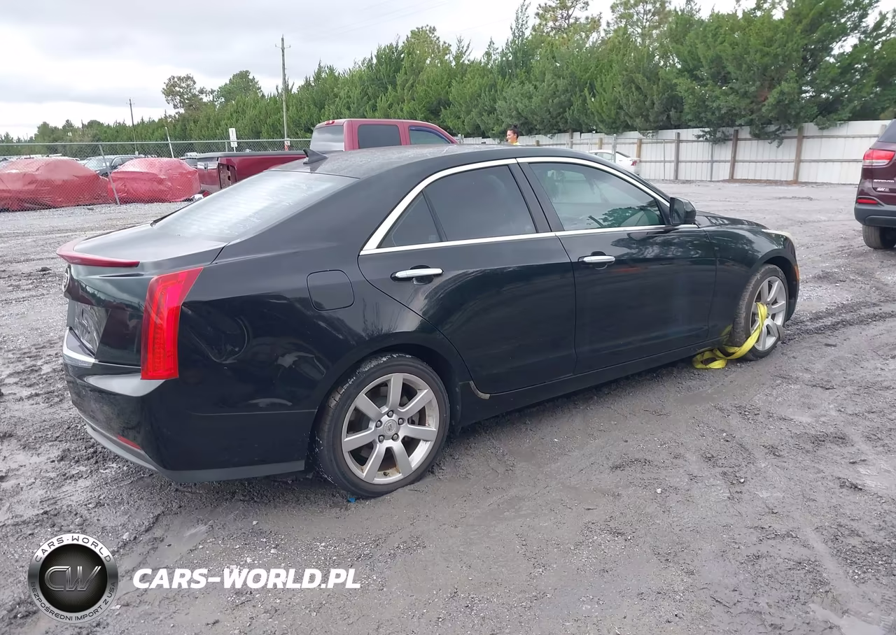 2014 Cadillac Ats Standard VIN:1G6AA5RAXE0104497 - 4