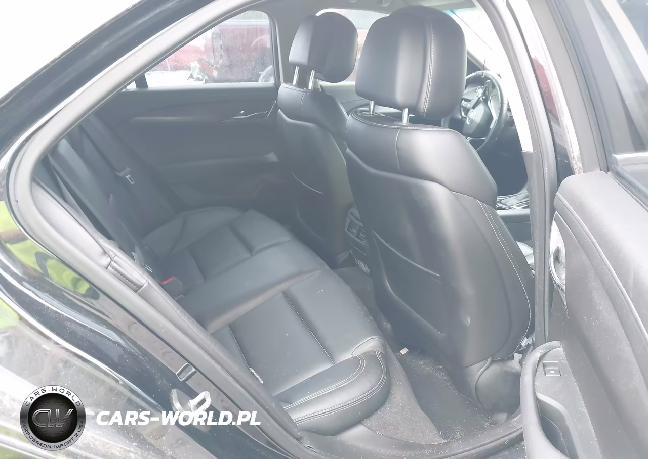 2014 Cadillac Ats Standard VIN:1G6AA5RAXE0104497 - 8
