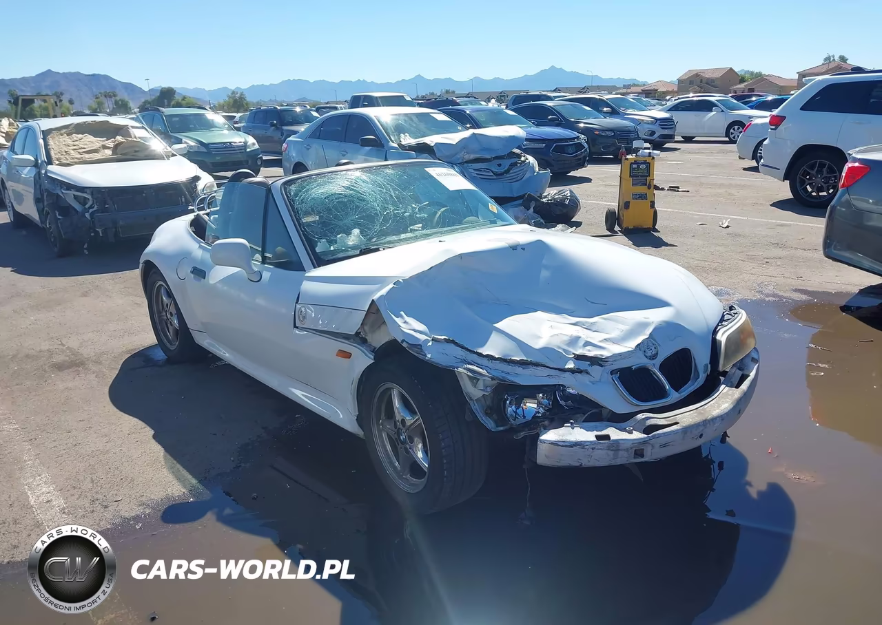 1999 BMW Z3 2.3