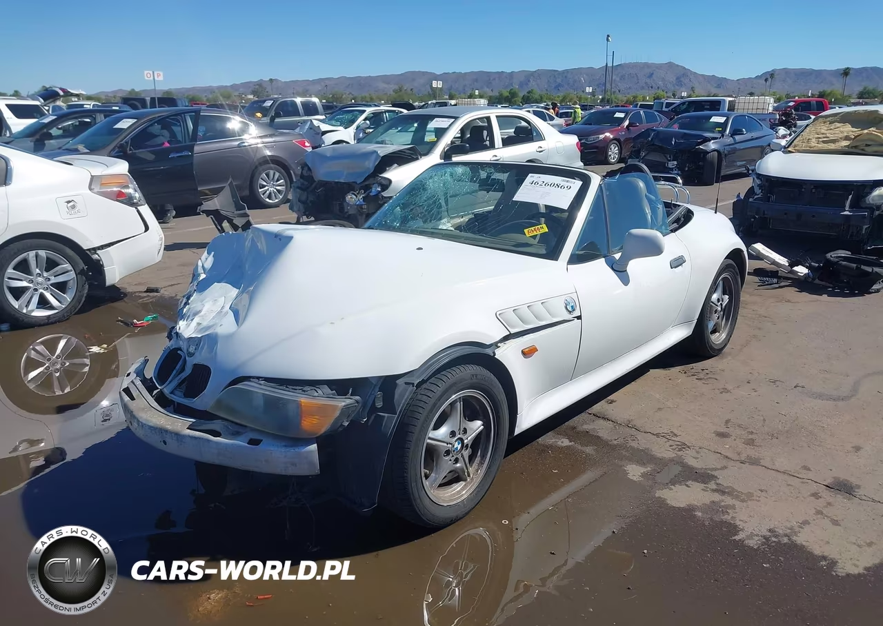 1999 BMW Z3 2.3 VIN:4USCH9339XLG00232 - 2