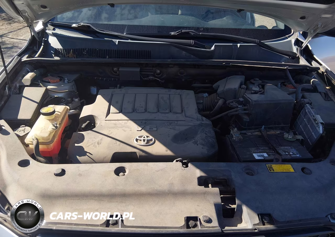 2012 Toyota Rav4 Base V6 VIN:2T3ZK4DV2CW018885 - 10