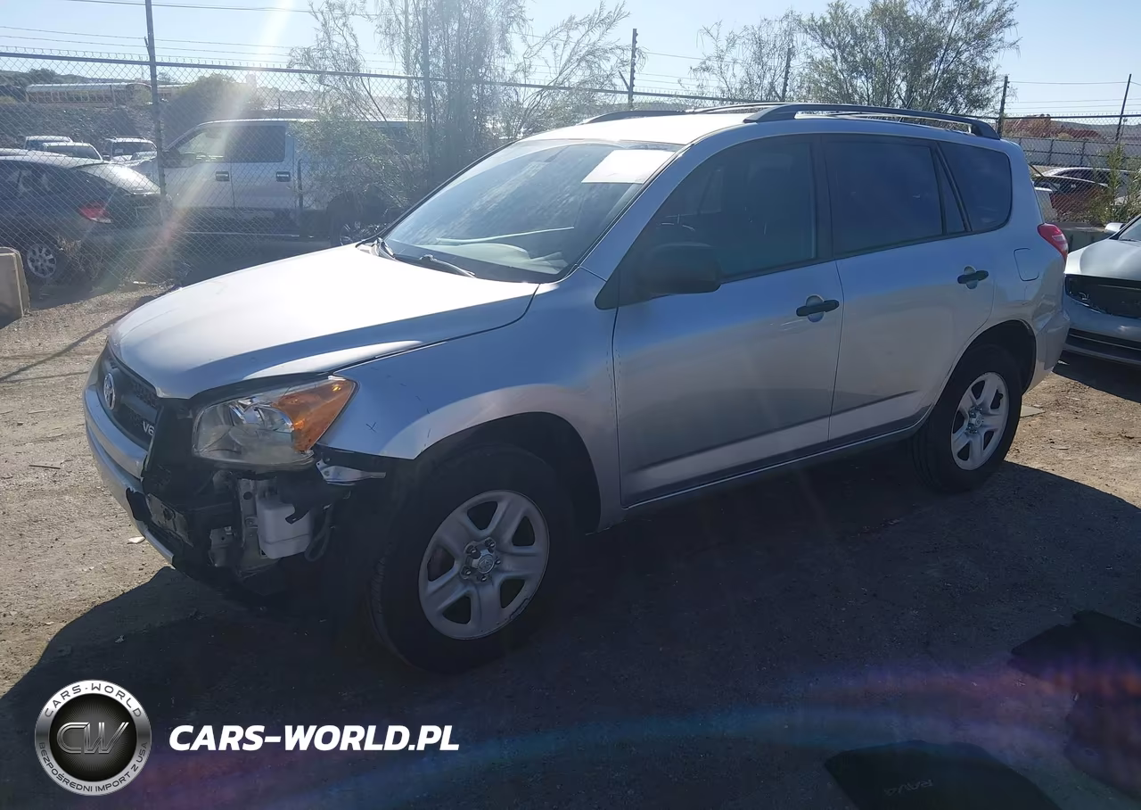 2012 Toyota Rav4 Base V6 VIN:2T3ZK4DV2CW018885 - 2