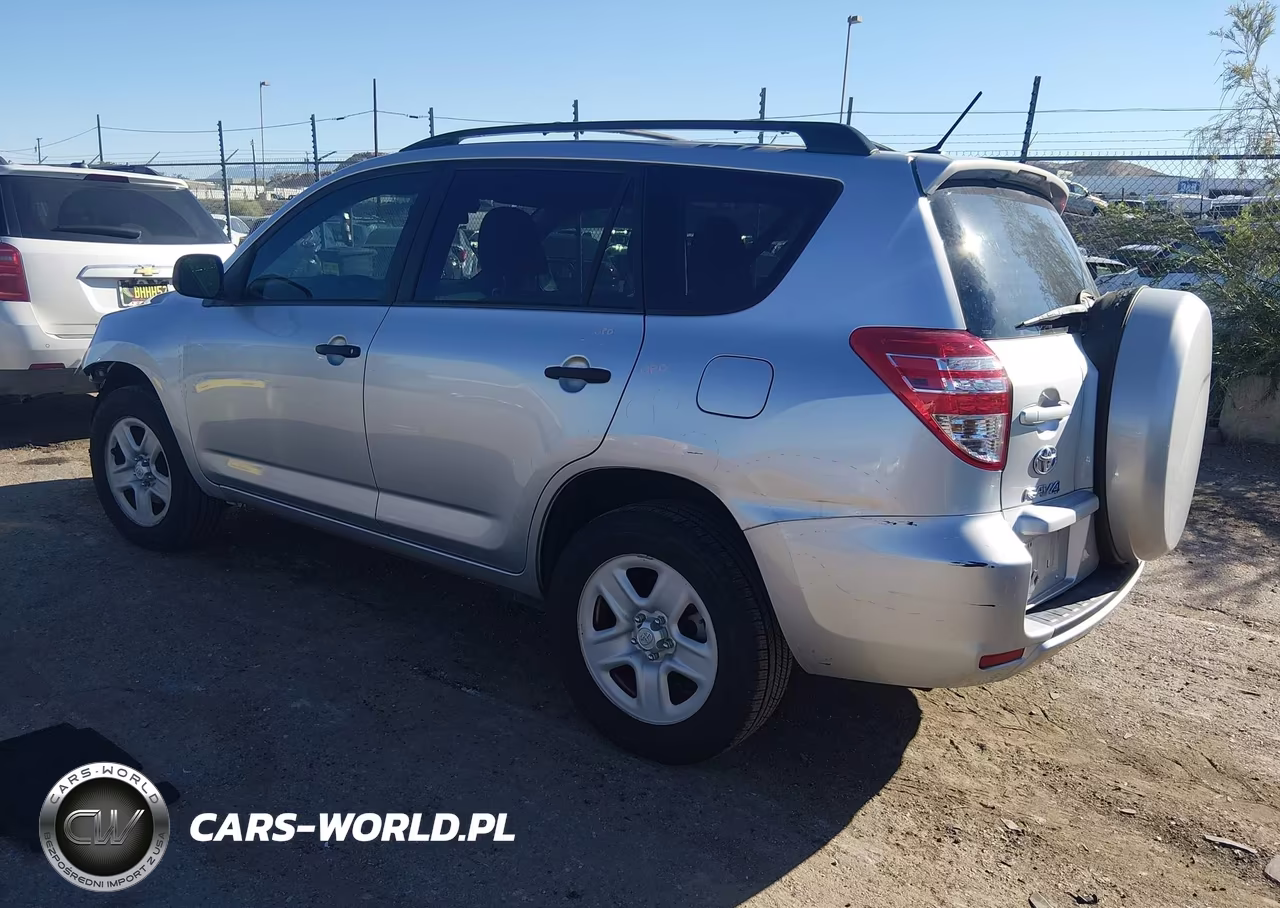 2012 Toyota Rav4 Base V6 VIN:2T3ZK4DV2CW018885 - 3