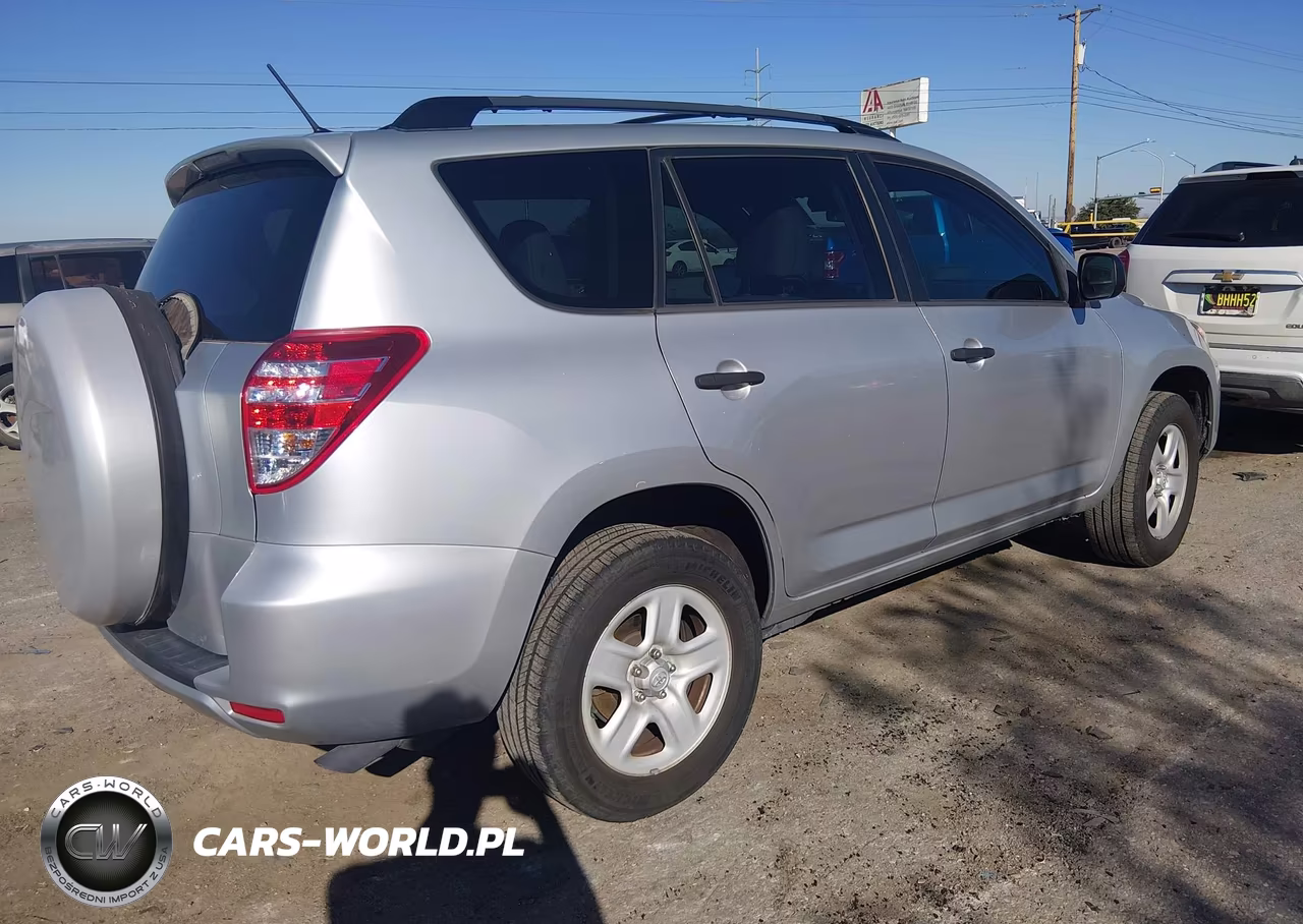 2012 Toyota Rav4 Base V6 VIN:2T3ZK4DV2CW018885 - 4