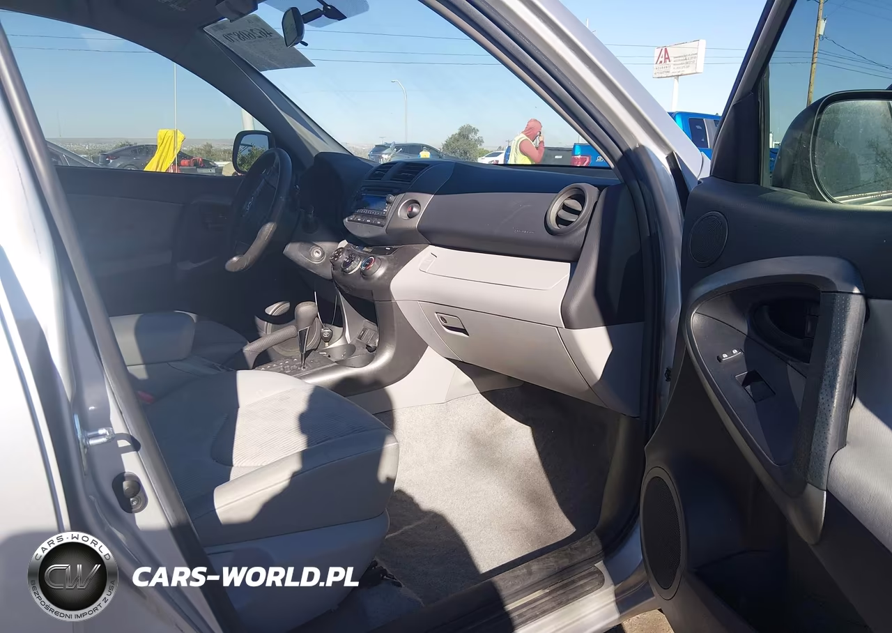 2012 Toyota Rav4 Base V6 VIN:2T3ZK4DV2CW018885 - 5