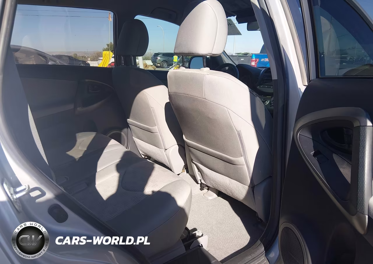 2012 Toyota Rav4 Base V6 VIN:2T3ZK4DV2CW018885 - 8