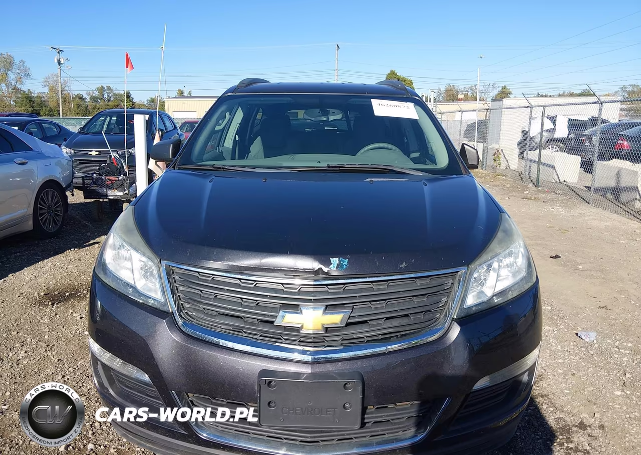 2014 Chevrolet Traverse Ls VIN:1GNKRFED0EJ244575 - 12