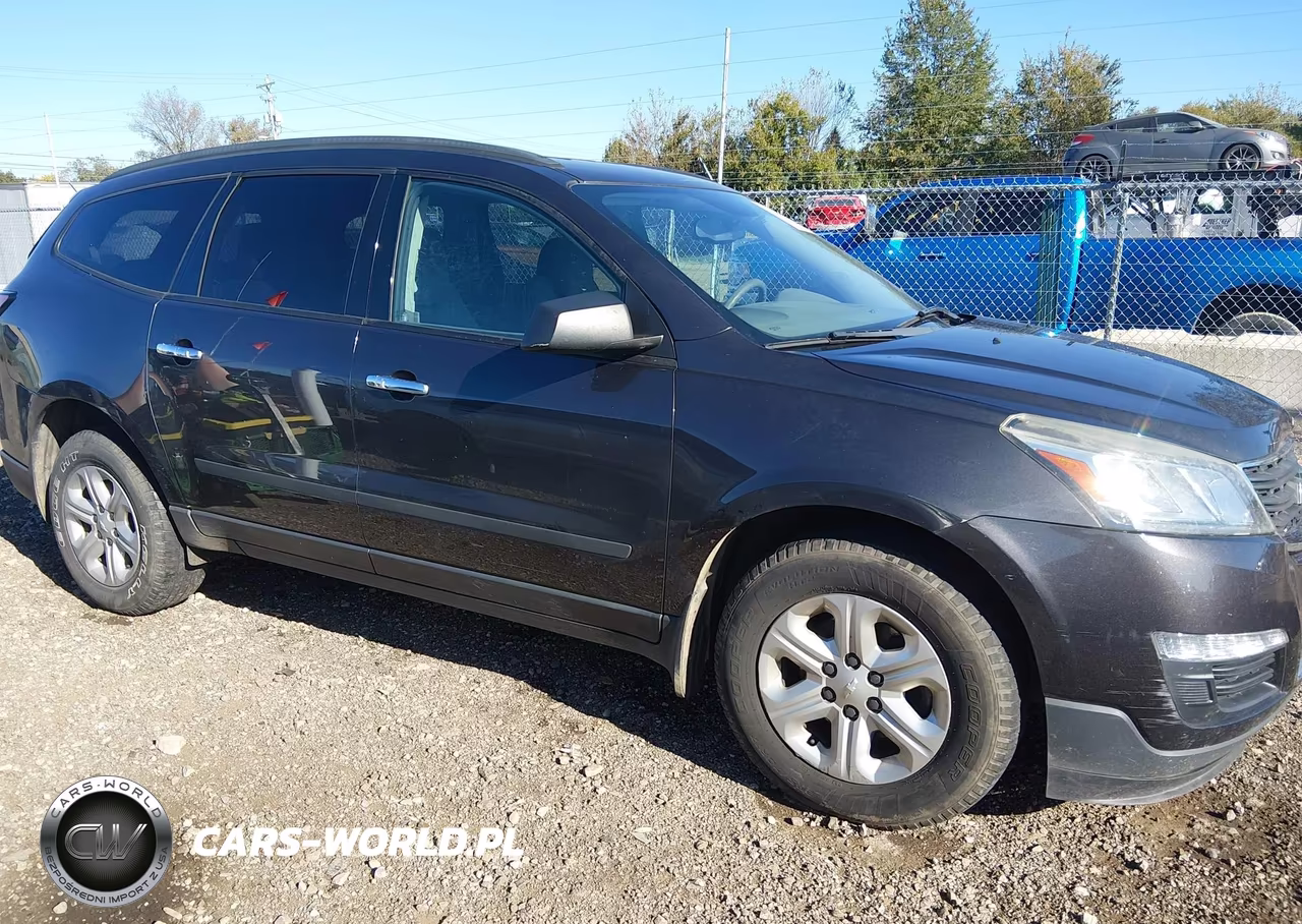 2014 Chevrolet Traverse Ls VIN:1GNKRFED0EJ244575 - 13