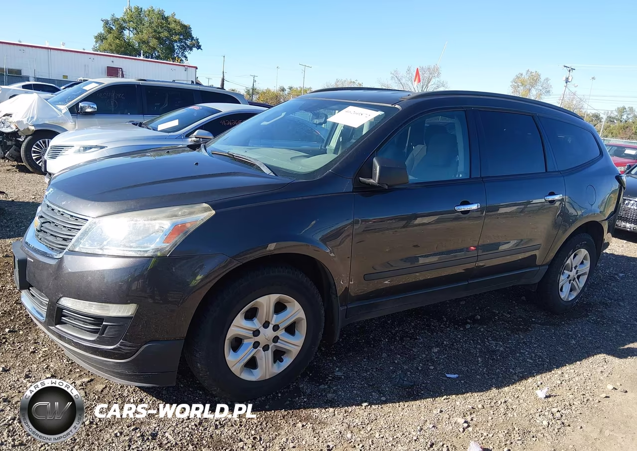 2014 Chevrolet Traverse Ls VIN:1GNKRFED0EJ244575 - 14