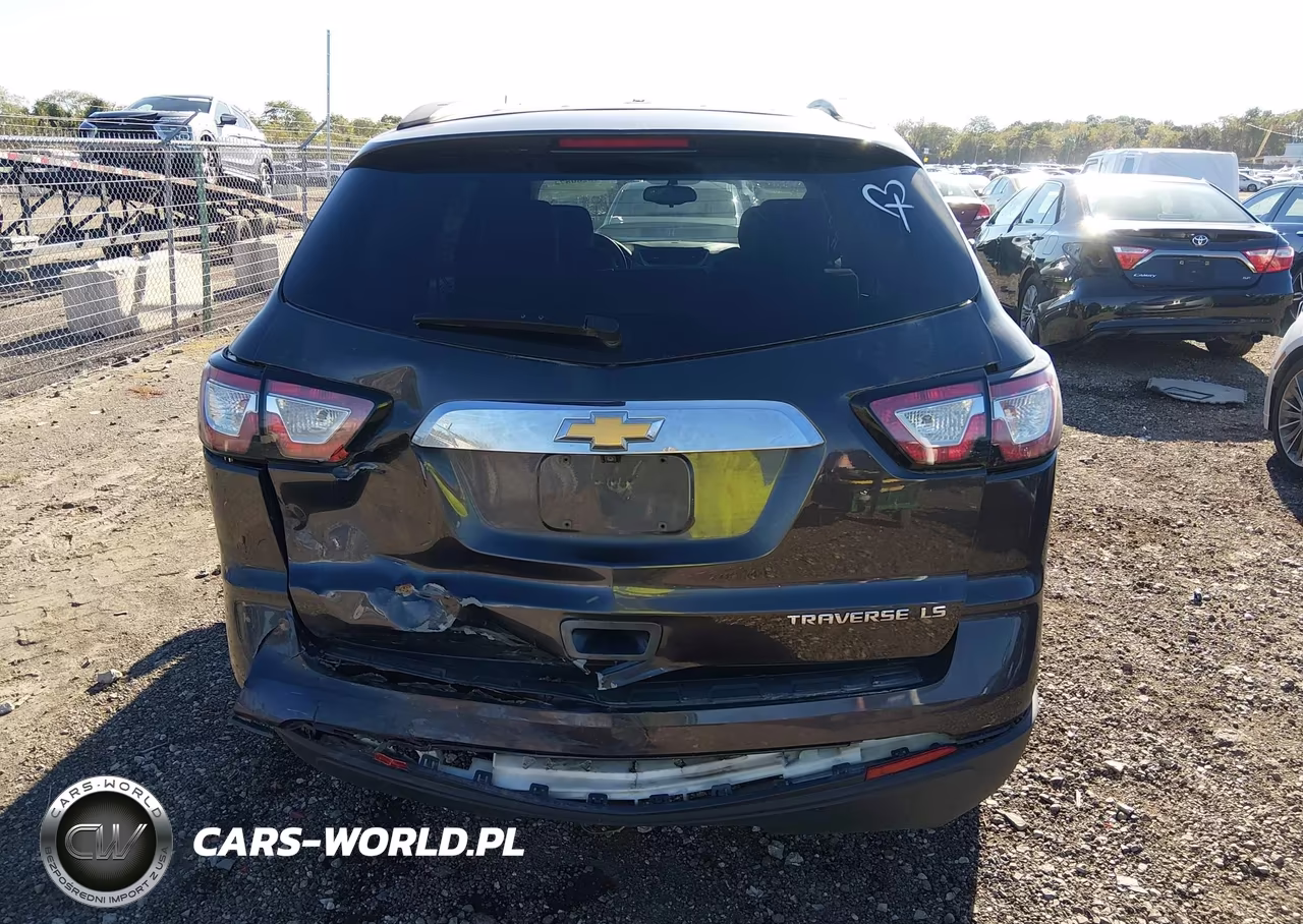 2014 Chevrolet Traverse Ls VIN:1GNKRFED0EJ244575 - 16