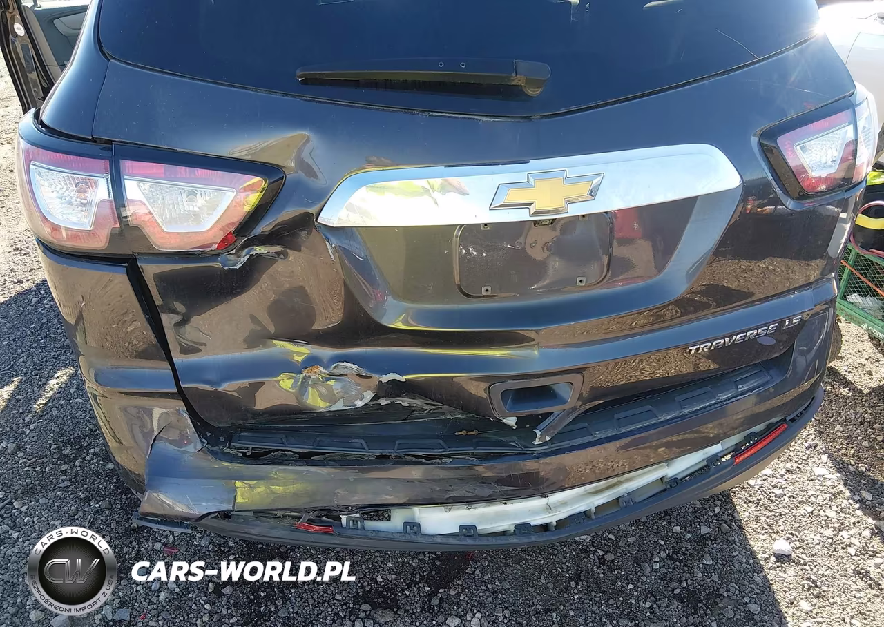 2014 Chevrolet Traverse Ls VIN:1GNKRFED0EJ244575 - 17